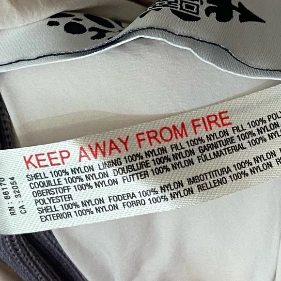 New! FP Movement Free People Care FP Fab Scrap Pippa Packable Puffer 2404 - Picture 12 of 14